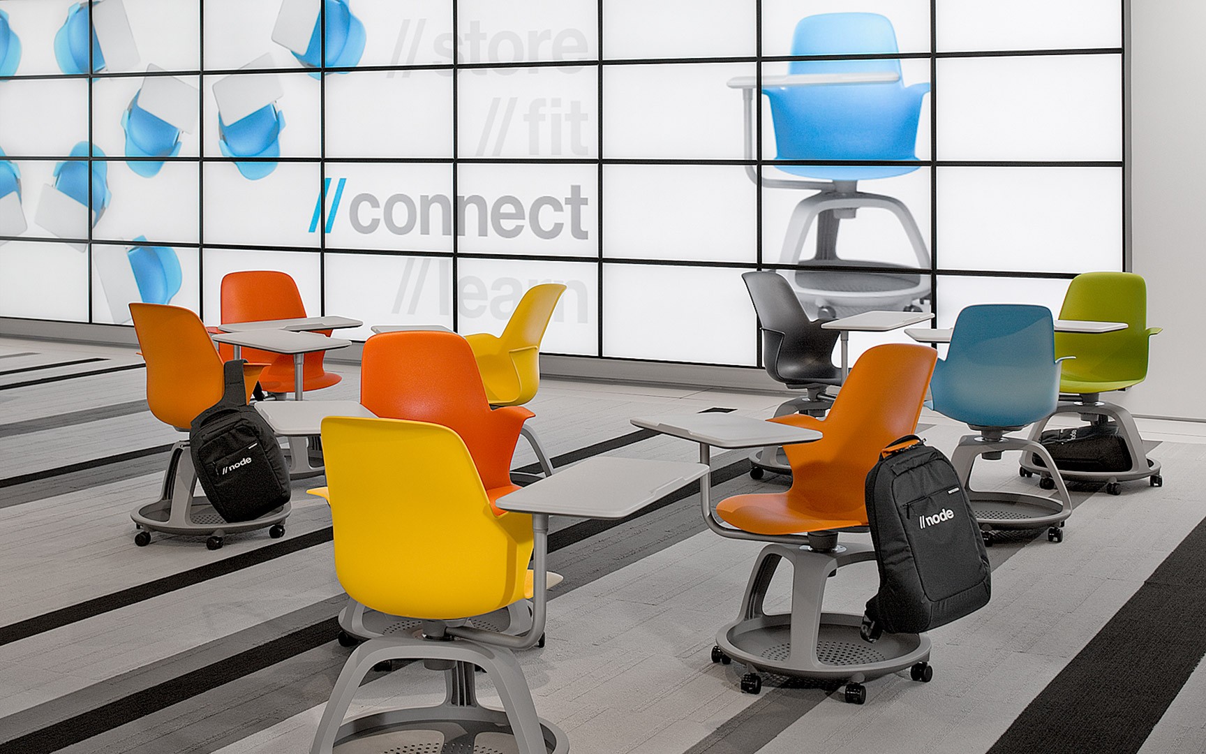 Steelcase NeoCon 2011 CONDUIT