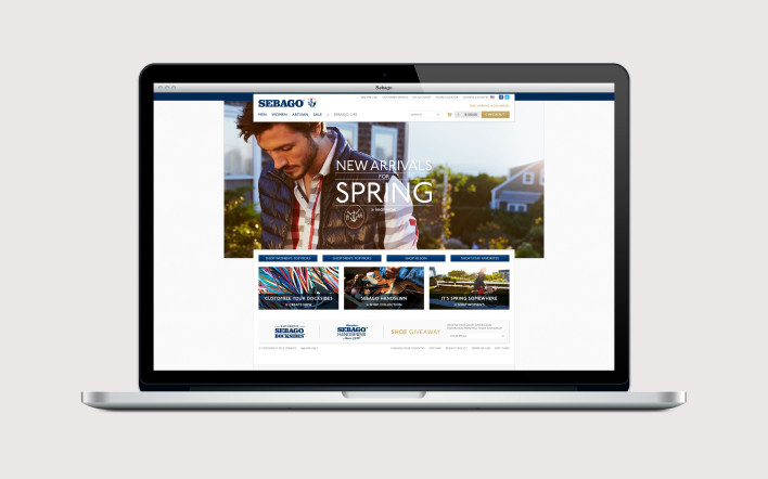 sebago official website