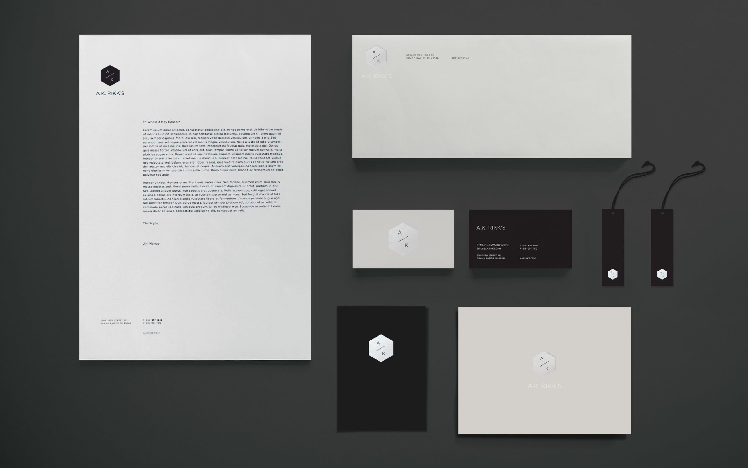 A.K. Rikk's Branding - Business System