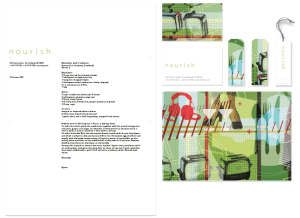 Nourish - Branding
