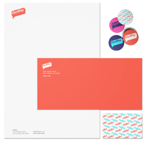 OutPro - Branding