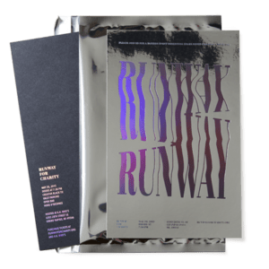 Runway for Charity 2015 - Event Branding, Website UI Design & Development