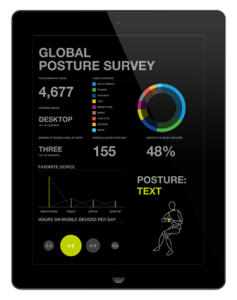 Steelcase Global Posture Study - Website UI Design & Development