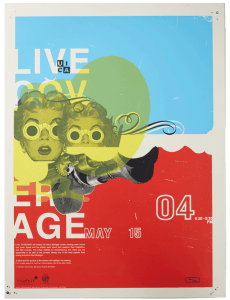 UICA Live Coverage 2004 - Event branding