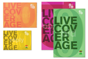 UICA Live Coverage 2010 - Event Branding