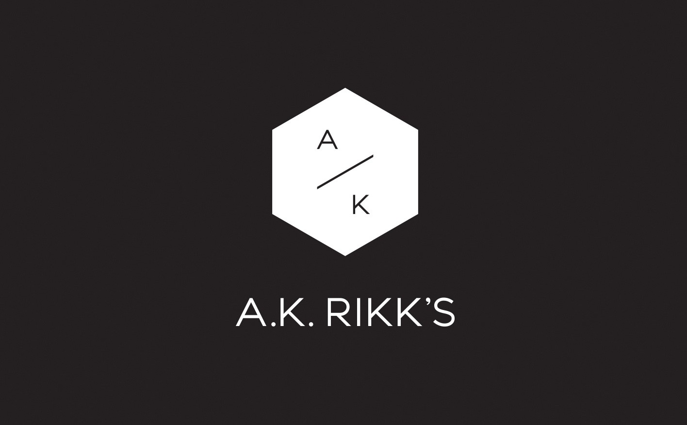 A.K. Rikk's Branding - Logo