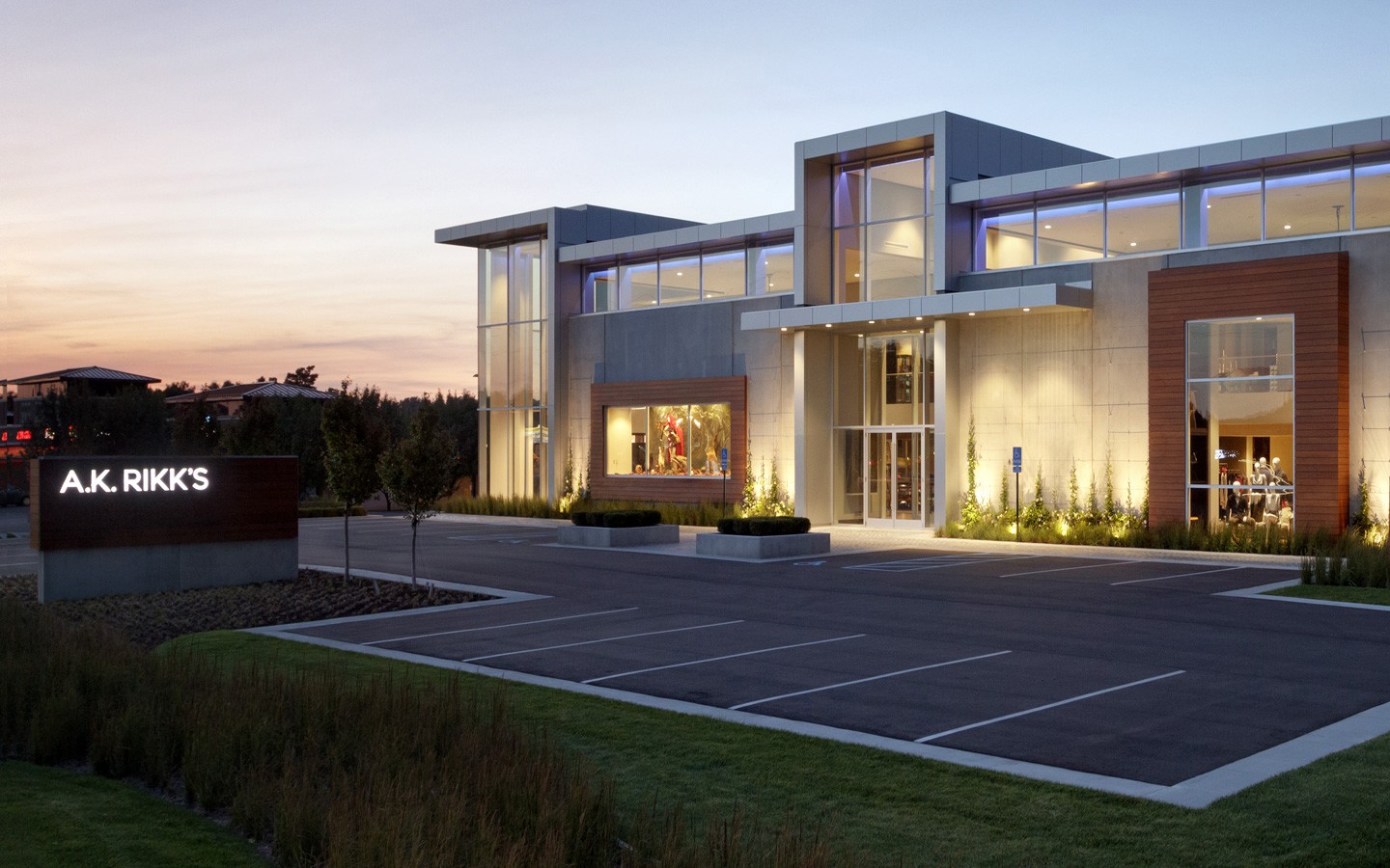 A.K. Rikk's Branding - Outdoor Signage