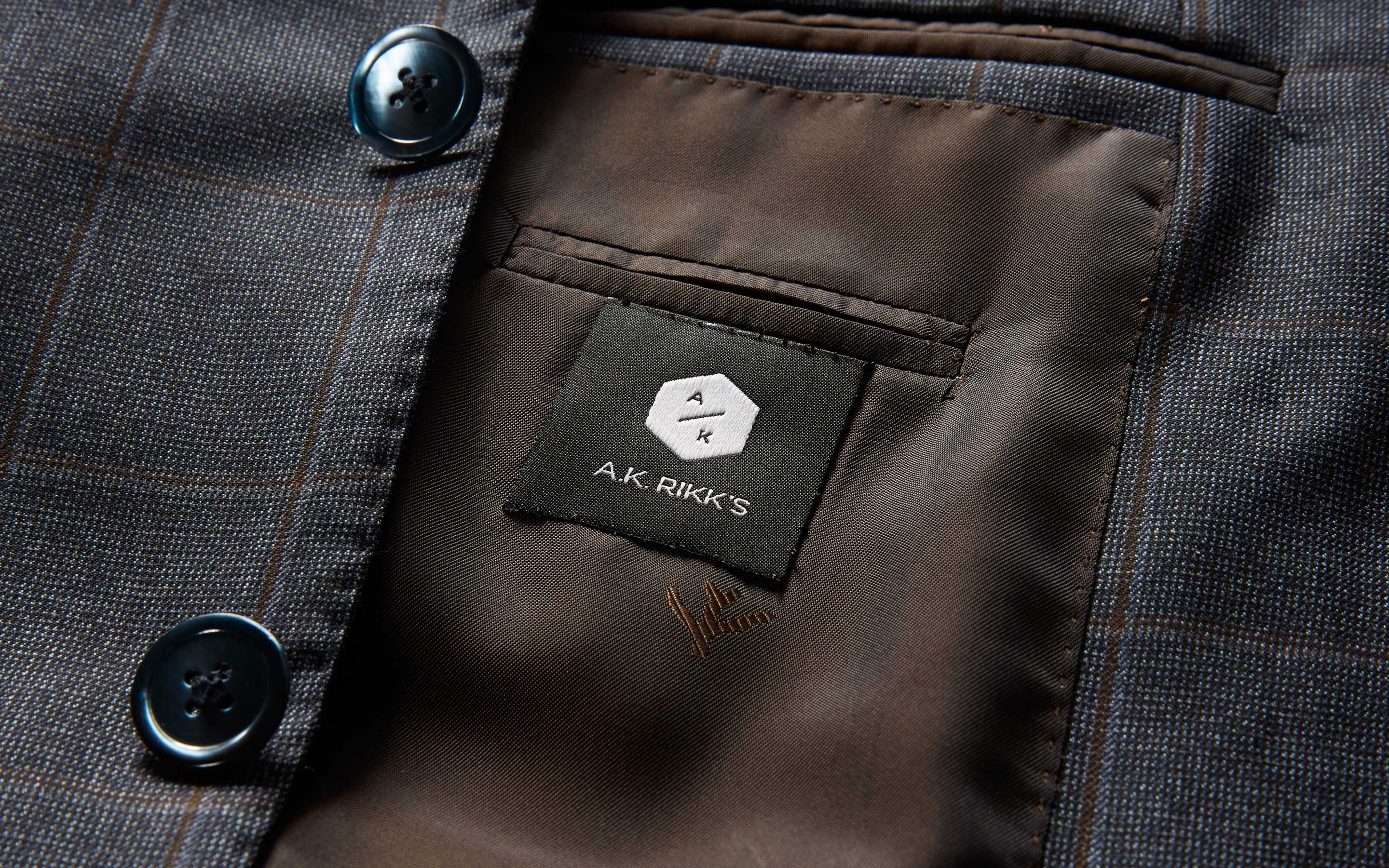 A.K. Rikk's Branding - Suit Tag
