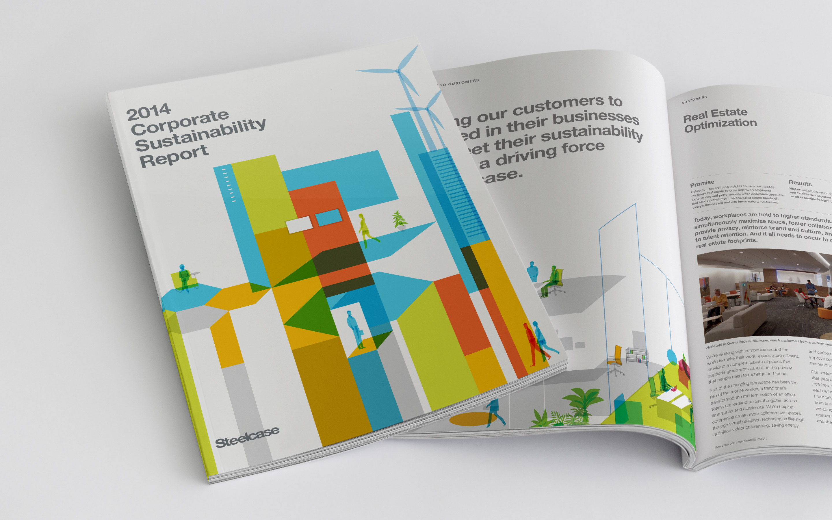 Steelcase Sustainability Report 2014 CONDUIT