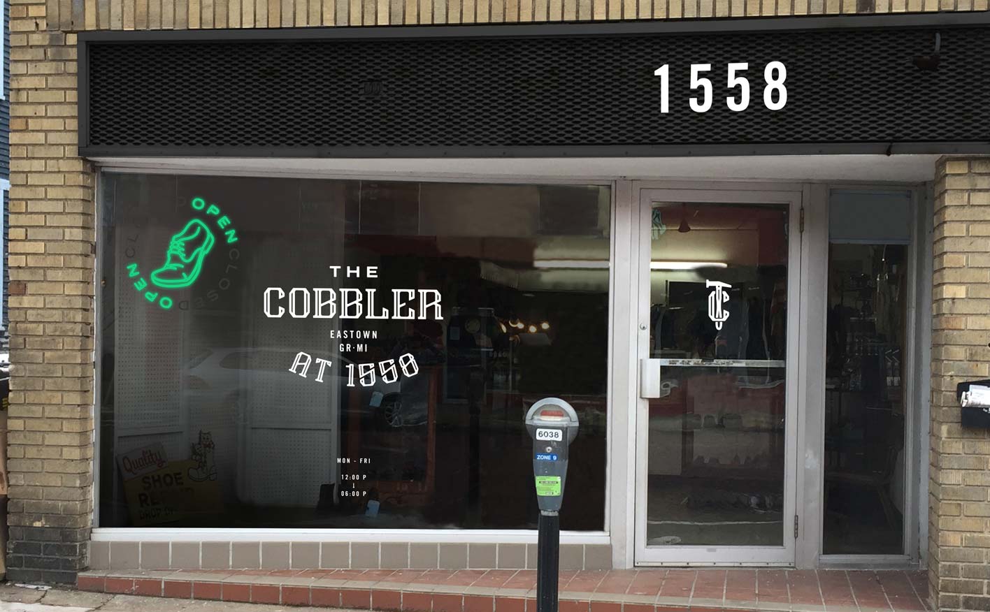 The Cobbler at 1558 - Storefront
