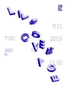 UICA Live Coverage 2016 - Event Branding