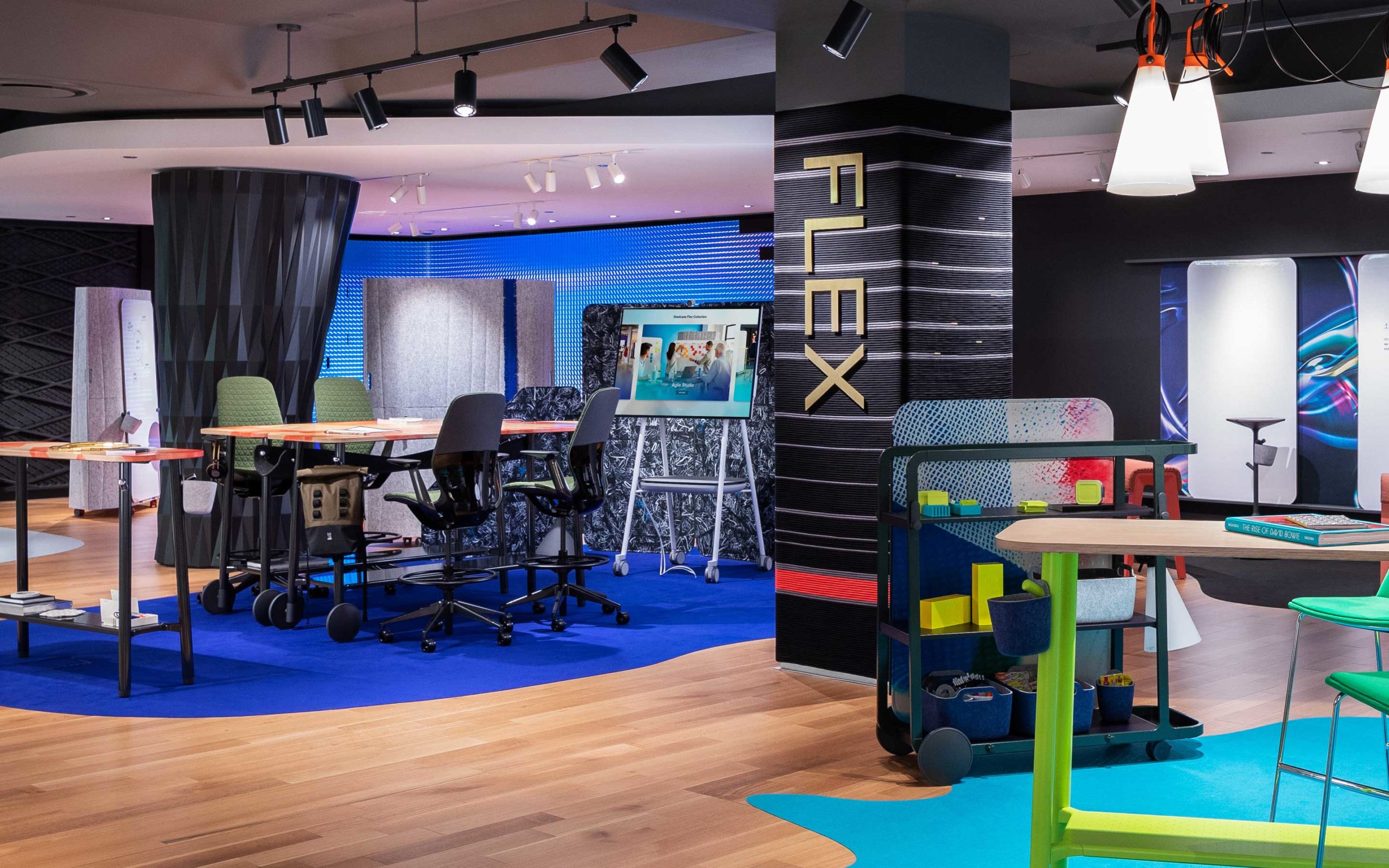 Steelcase NeoCon 2019 CONDUIT