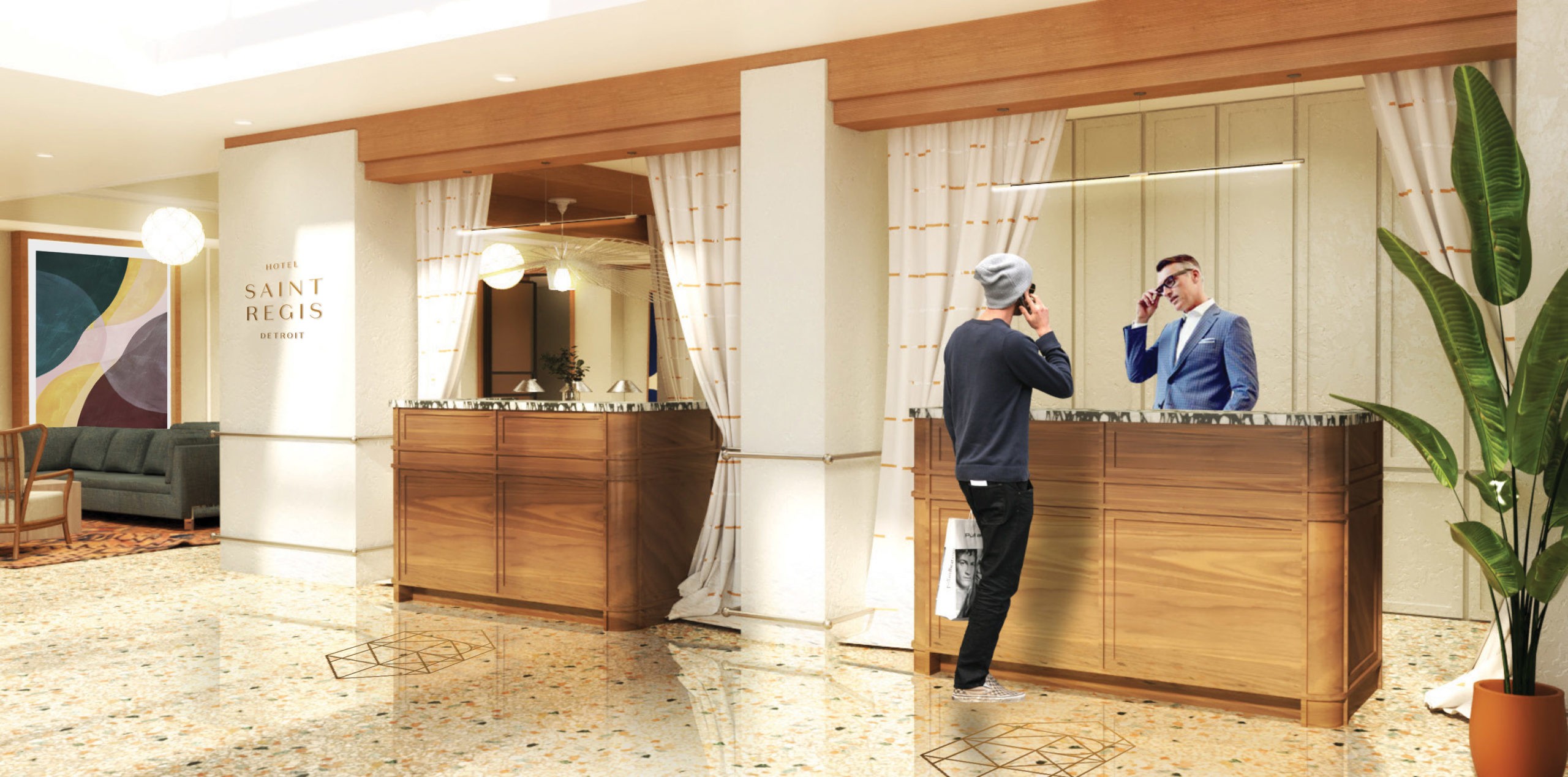 Hotel Saint Regis Detroit CONDUIT