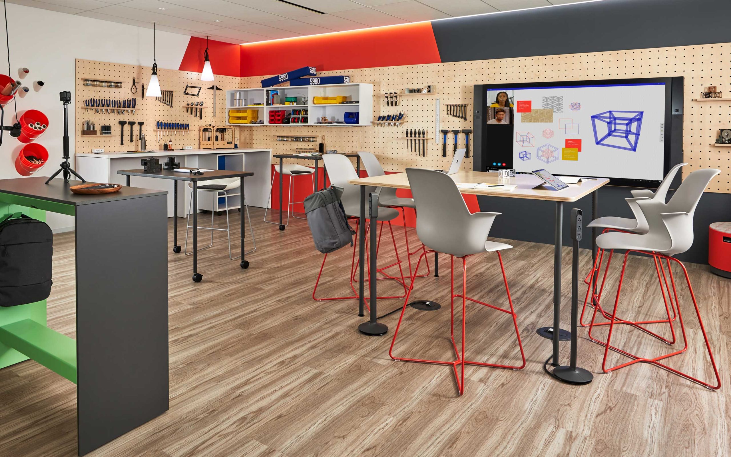 Steelcase NeoCon 2018 CONDUIT