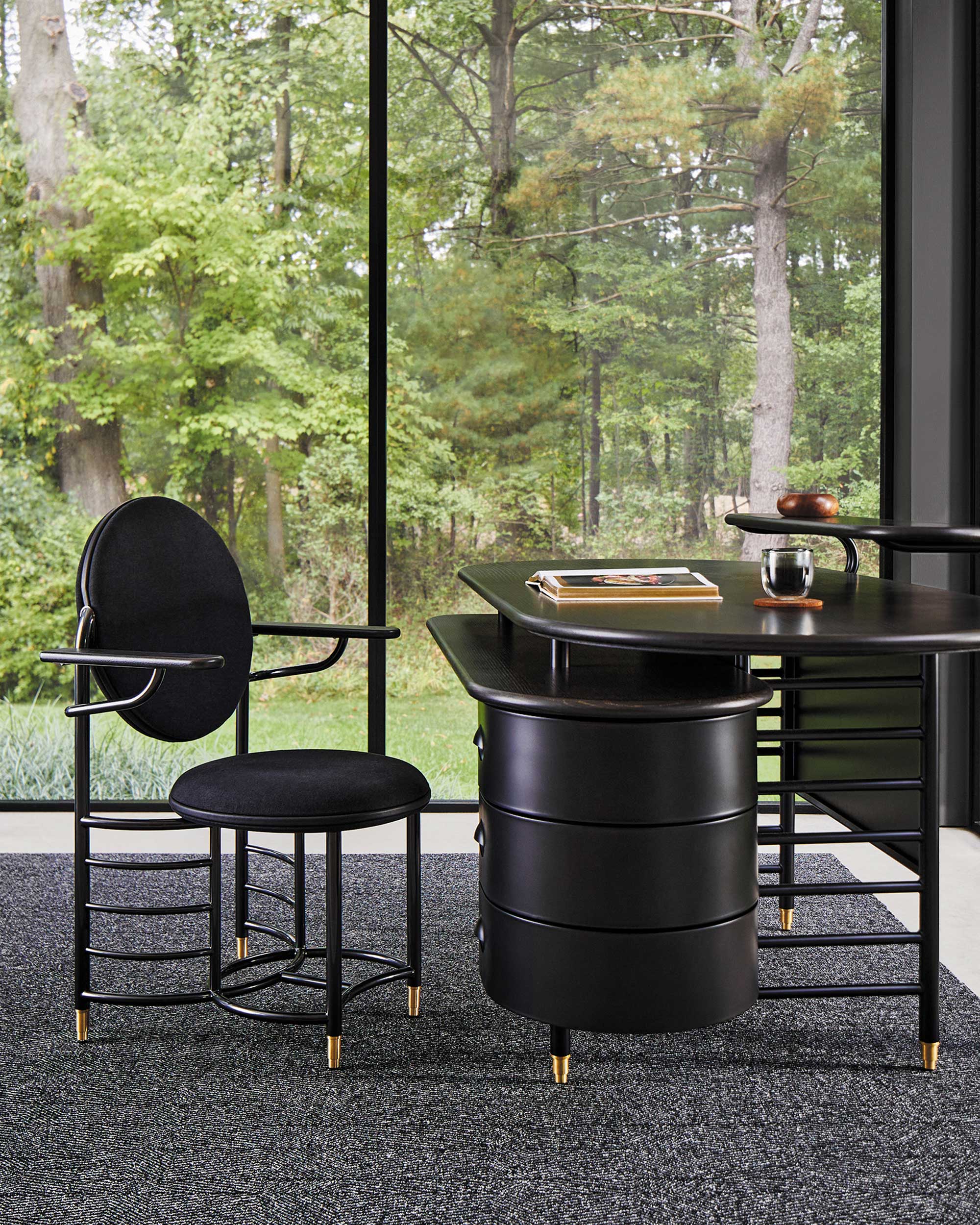 Frank Lloyd Wright Racine Collection for Steelcase - CONDUIT
